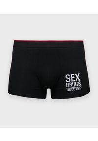 MegaKoszulki - Bokserki męskie Sex Drugs Dubstep. Materiał: bawełna, elastan #1