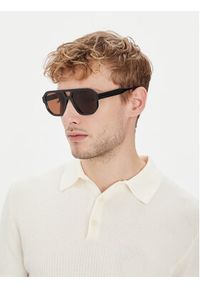 Aldo Okulary przeciwsłoneczne Elaurien 13994920 Czarny. Kolor: czarny