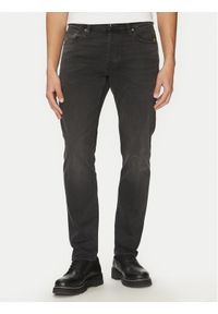 G-Star RAW - G-Star Raw Jeansy 3301 51001-B479 A800 Szary Slim Fit. Kolor: szary