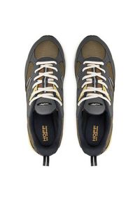 HOFF Sneakersy New Hampshire 22411603 Granatowy. Kolor: niebieski. Materiał: skóra, zamsz #4