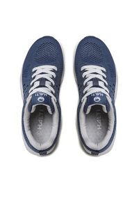 Halti Sneakersy Samos W Aquatech 054-2618 Granatowy. Kolor: niebieski. Materiał: mesh, materiał
