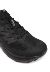 salomon - Salomon Buty do biegania Alphaglide L47948500 Czarny. Kolor: czarny. Materiał: materiał