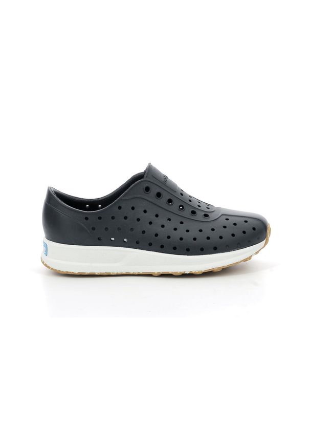 Native Shoes - Buty miejskie dziecięce NATIVE ROBBIE SUGARLITE YOUTH. Kolor: czarny. Sport: turystyka piesza