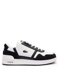 Lacoste Sneakersy T-Clip Logo 747SMA0073 Biały. Kolor: biały #1