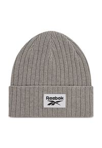 Reebok Czapka Te Beanie GH0432 Szary. Kolor: szary. Materiał: materiał #1