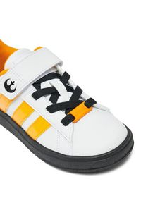 Adidas - adidas Sneakersy Star Wars Grand Court 2.0 IH1137 Biały. Kolor: biały. Materiał: skóra. Wzór: motyw z bajki #2