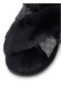 MEXX Kapcie MI002004343W Czarny. Kolor: czarny. Materiał: materiał
