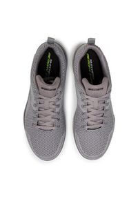 skechers - Skechers Sneakersy Brisbane 232057/LTGY Szary. Kolor: szary. Materiał: materiał #7