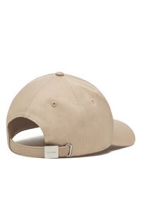 Calvin Klein Czapka z daszkiem Ck Metal Cotton Cap K60K613102 Szary. Kolor: szary