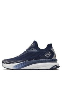 EA7 Emporio Armani Sneakersy X8X176 XK377 R649 Granatowy. Kolor: niebieski. Materiał: materiał #4