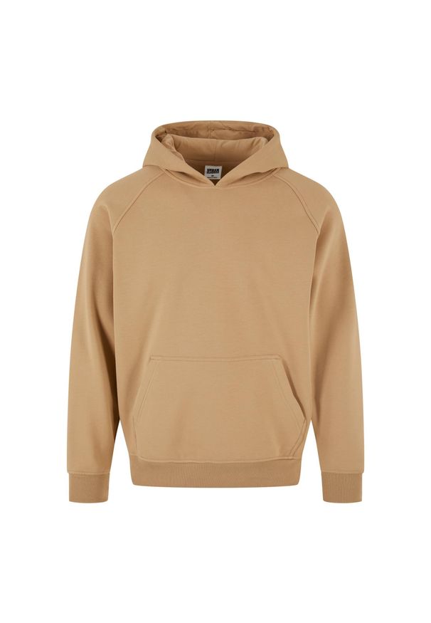 Bluza raglanowa Urban Classics Cosy. Kolor: beżowy. Materiał: poliester, bawełna. Długość rękawa: raglanowy rękaw