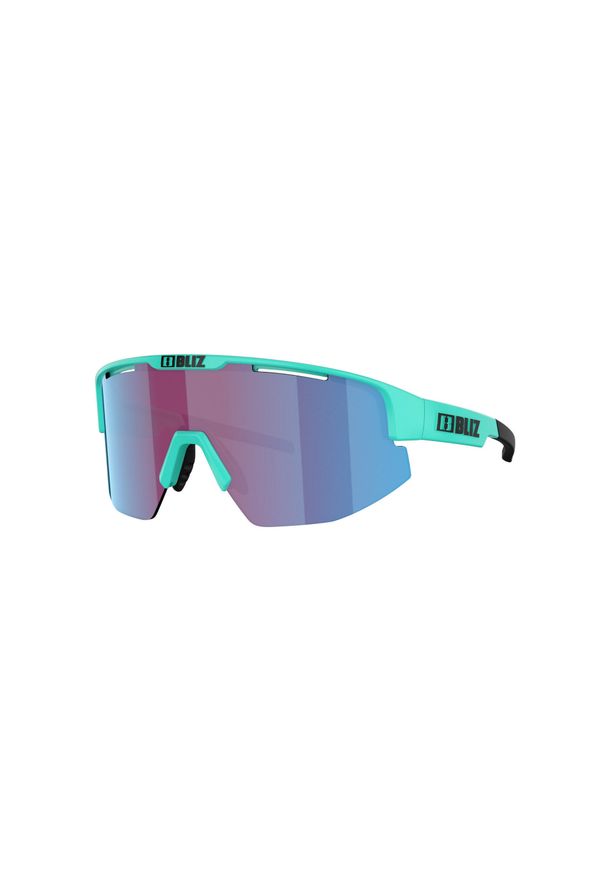 BLIZ - Okulary przeciwsłoneczne rowerowe dla dorosłych Bliz Matrix Nordic Light. Kolor: fioletowy, wielokolorowy, niebieski. Sport: kolarstwo, narciarstwo