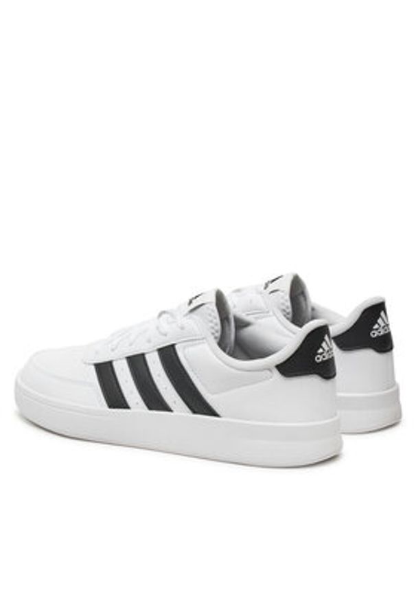 Adidas - adidas Sneakersy Breaknet 2.0 HP9426 Biały. Kolor: biały. Materiał: skóra