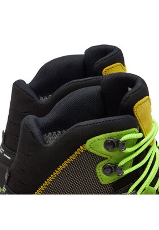 Salewa Trekkingi Crow Gtx GORE-TEX 61328-5320 Czarny. Kolor: czarny. Materiał: skóra, zamsz. Technologia: Gore-Tex. Sport: turystyka piesza