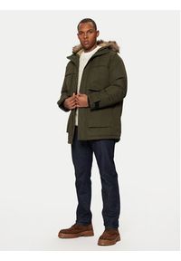 Jack & Jones - Jack&Jones Parka Star 12256892 Zielony Regular Fit. Kolor: zielony. Materiał: syntetyk #4