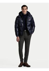 Polo Ralph Lauren Kurtka puchowa 710968281002 Granatowy Regular Fit. Typ kołnierza: polo. Kolor: niebieski. Materiał: syntetyk #4