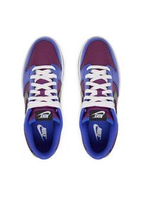 Nike Sneakersy Dunk Low Retro SE IB6400 400 Fioletowy. Kolor: fioletowy. Materiał: skóra #6
