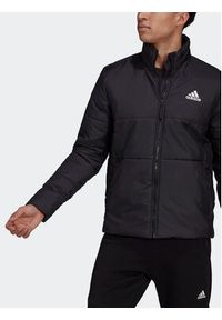 Adidas - adidas Kurtka zimowa Bsc 3-Stripes HG8758 Czarny Regular Fit. Kolor: czarny. Materiał: syntetyk. Sezon: zima #5