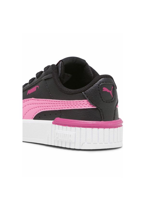 Puma - Niemowlęce sneakersy Carina 2.0 AC PUMA. Kolor: wielokolorowy, różowy, czarny