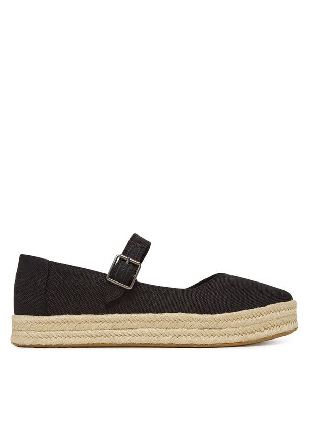 Espadryle Toms. Kolor: czarny