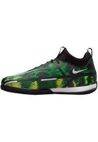 Buty piłkarskie Nike Phantom GT2 Academy Df Ic Sw Jr DM0740 003 wielokolorowe zielone. Zapięcie: sznurówki. Kolor: wielokolorowy. Materiał: guma, syntetyk. Szerokość cholewki: normalna. Sport: piłka nożna #6