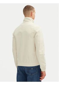 Tommy Jeans Kurtka przejściowa Essential Casual DM0DM15382 Beżowy Regular Fit. Okazja: na co dzień. Kolor: beżowy. Materiał: syntetyk. Styl: casual