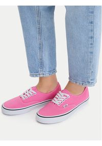Vans Tenisówki Authentic VN000EHHFRQ1 Różowy. Kolor: różowy. Materiał: materiał #2