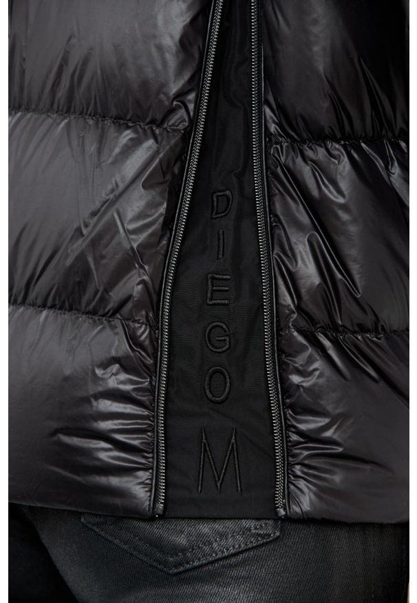 DIEGO M Czarna damska kurtka, Rozmiar 40 EU - 44 IT. Kolor: czarny