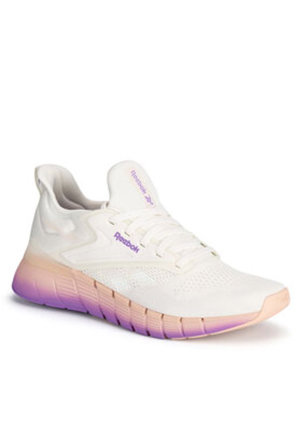 Reebok Sneakersy Nano Gym 100208624 Écru. Materiał: materiał