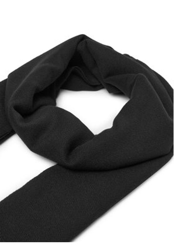 Guess Szalik AM9568 POL03 Czarny. Kolor: czarny. Materiał: poliester, materiał