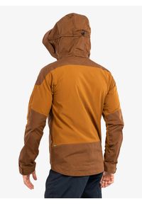 Fjällräven - Kurtka trekkingowa męska Fjallraven Keb Jacket. Kolor: brązowy