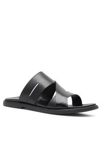 Gino Rossi Klapki MARCELLO-01 MB Czarny. Kolor: czarny. Materiał: skóra #2