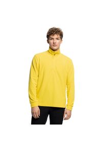 Bluza męska CMP 3G28037N. Kolor: żółty. Sezon: zima. Sport: narciarstwo #1