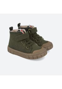 Garvalin - Buty GARVALIN 251330G Zielony. Kolor: zielony. Materiał: tkanina. Sport: turystyka piesza