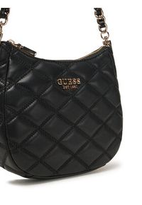 Guess Torebka HWQG96 32170 Czarny. Kolor: czarny. Materiał: skórzane #5
