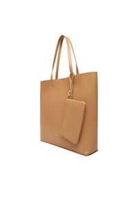 Nine West Torebka CEO-Elarx-LDA8545 Brązowy. Kolor: brązowy #5