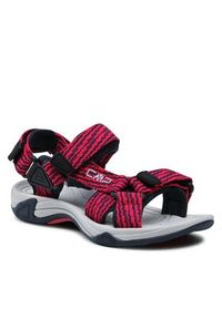CMP Sandały Kids Hamal Hiking Sandal 38Q9954 Różowy. Kolor: różowy. Materiał: materiał #6