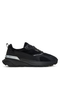 Iceberg Sneakersy IU1758 Czarny. Kolor: czarny. Materiał: materiał