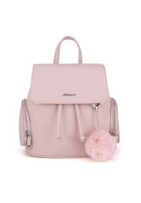Jenny - Plecak JENNY. Kolor: różowy #1