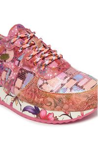 Laura Vita Sneakersy Delphine 07 Różowy. Kolor: różowy. Materiał: skóra #6