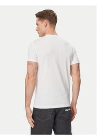 Karl Lagerfeld Jeans T-Shirt B2M17046 Biały Slim Fit. Kolor: biały. Materiał: bawełna #4