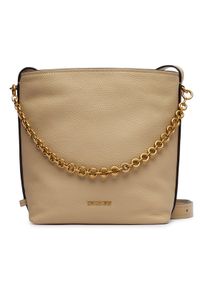 MICHAEL Michael Kors Torebka 30T6AUEM5L Beżowy. Kolor: beżowy. Materiał: skórzane #1
