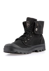 Buty Mens Palladium Baggy M 02353-060-M czarne. Okazja: na co dzień. Kolor: czarny. Materiał: guma. Styl: casual