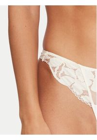 SELMARK - Selmark Stringi Federica 61101 Écru. Kolor: kremowy. Materiał: syntetyk #3