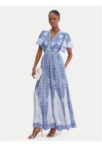 Hale bob - Hale Bob Sukienka letnia Sandra 5YTK664A Niebieski Regular Fit. Kolor: niebieski. Materiał: wiskoza. Sezon: lato #5