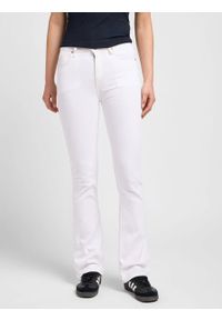 Lee - DAMSKIE SPODNIE LEE ELLY ILLUMINATED WHITE 112354515 #1