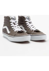 Buty na deskorolkę uniseks Vans Sk8-Hi. Kolor: beżowy. Model: Vans SK8. Sport: skateboard