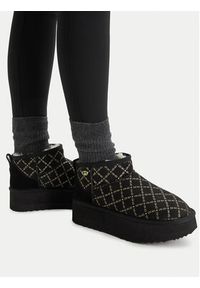 Liu Jo Śniegowce Jane 01 SF5105 TX098 Czarny. Kolor: czarny. Materiał: materiał #6