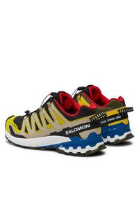 salomon - Salomon Sneakersy Xa Pro 3D V9 Gore-Tex L47119000 Czarny. Kolor: czarny. Technologia: Gore-Tex #5