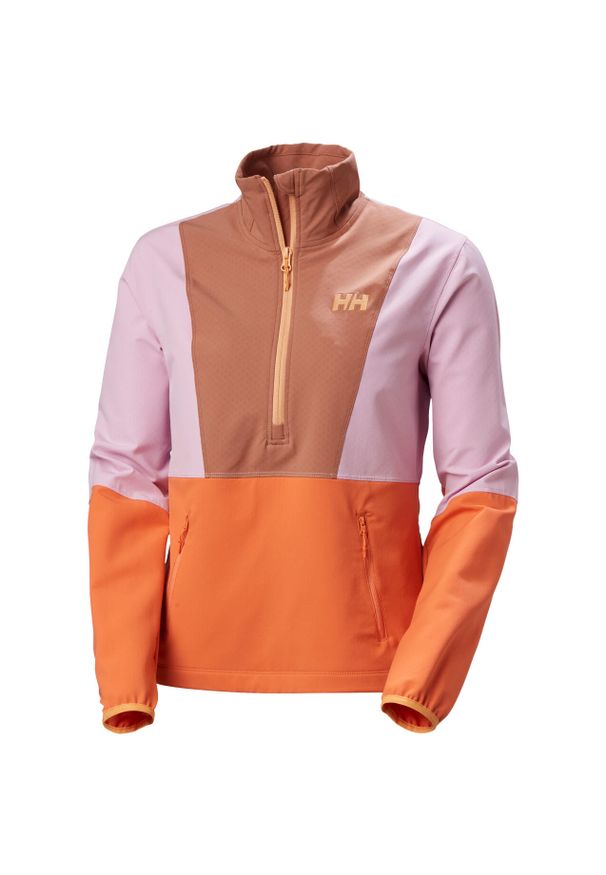 Damska kurtka wodoodporna Helly Hansen Cascade Shield. Kolor: pomarańczowy